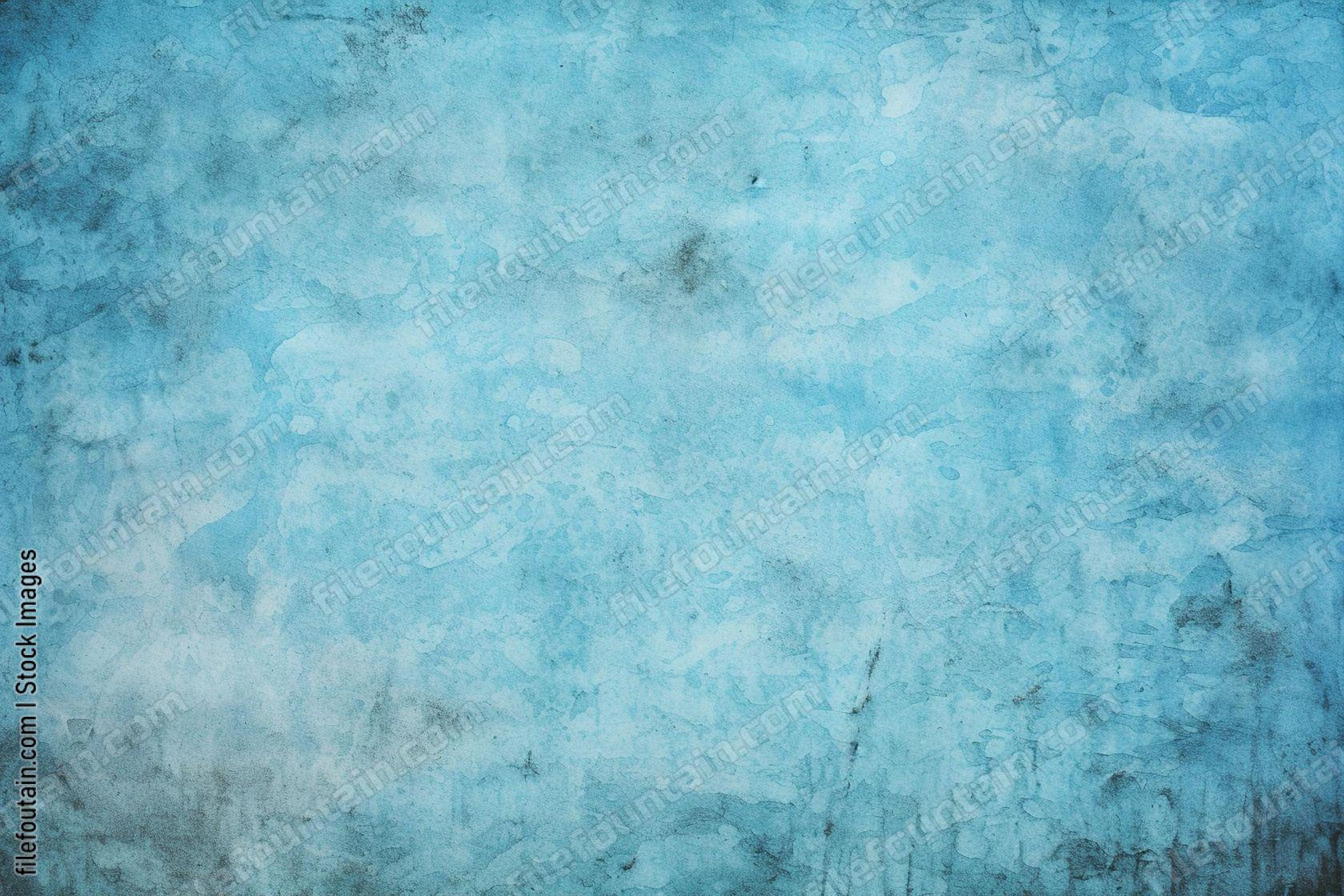 Sky Blue Grunge Texture Background Wallpaper Design
