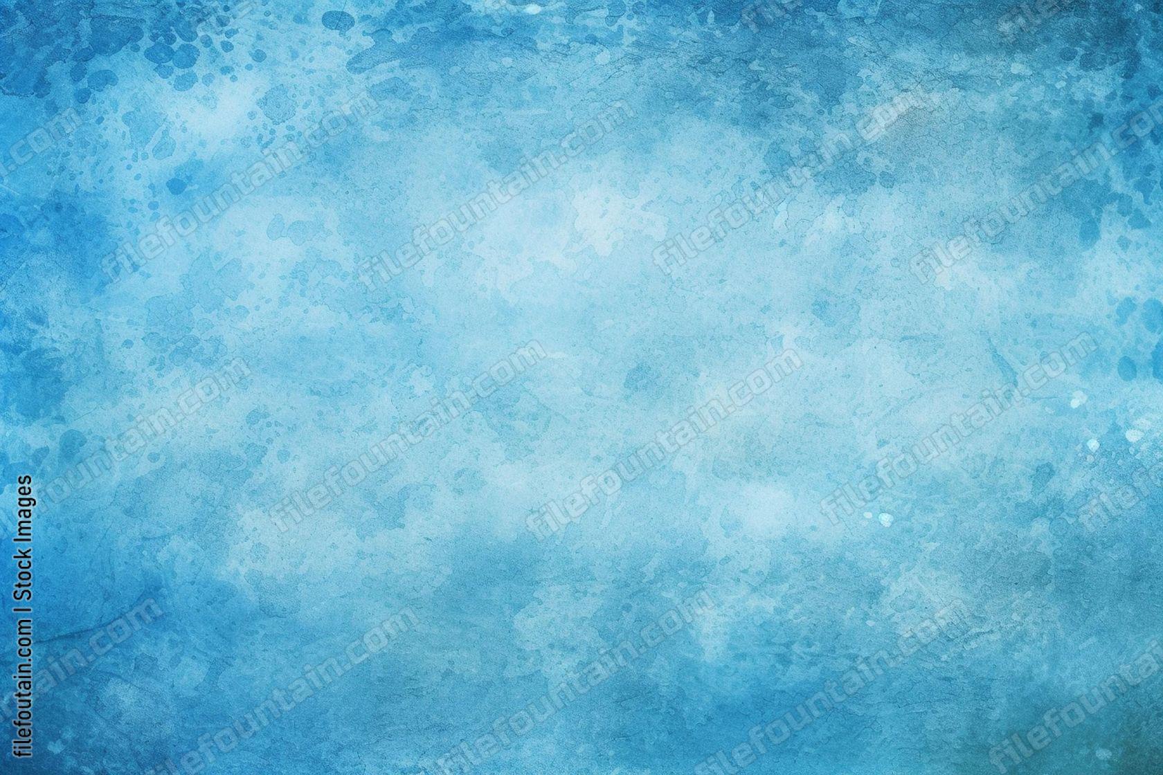 Sky Blue Grunge Texture Background Wallpaper Design