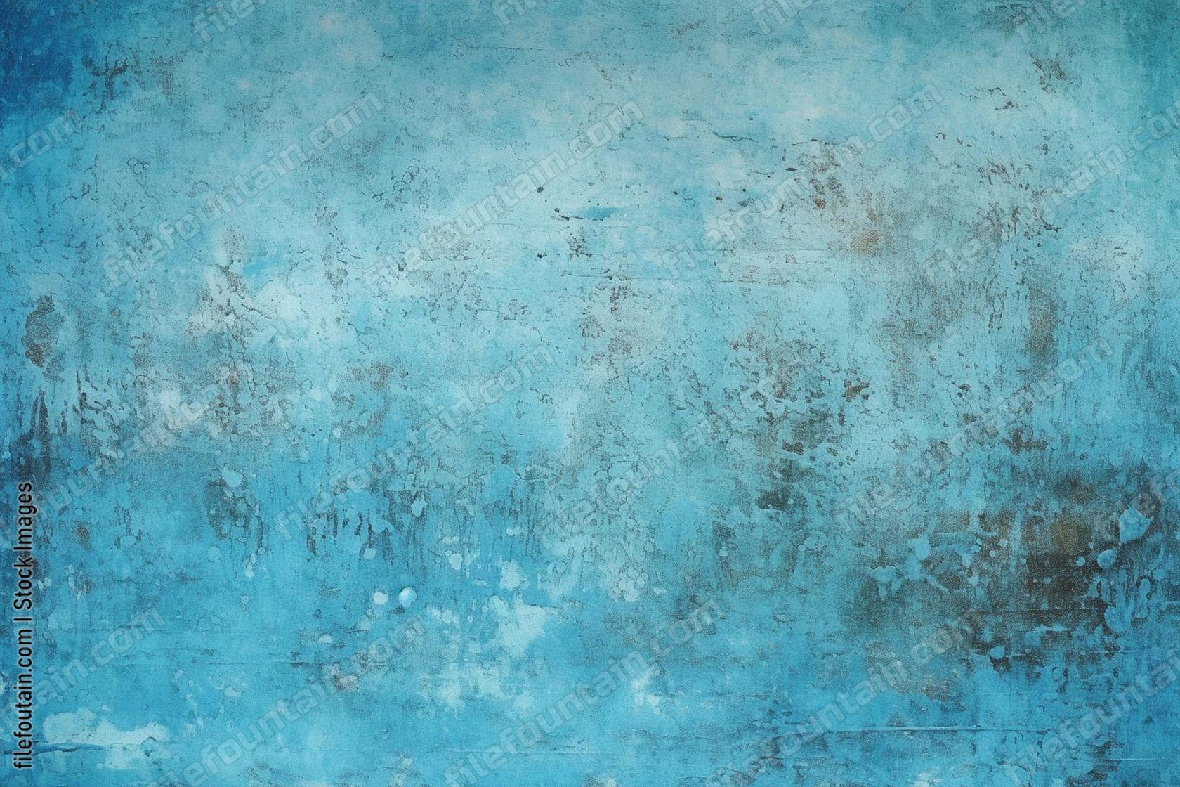 Sky Blue Grunge Texture Background Wallpaper Design
