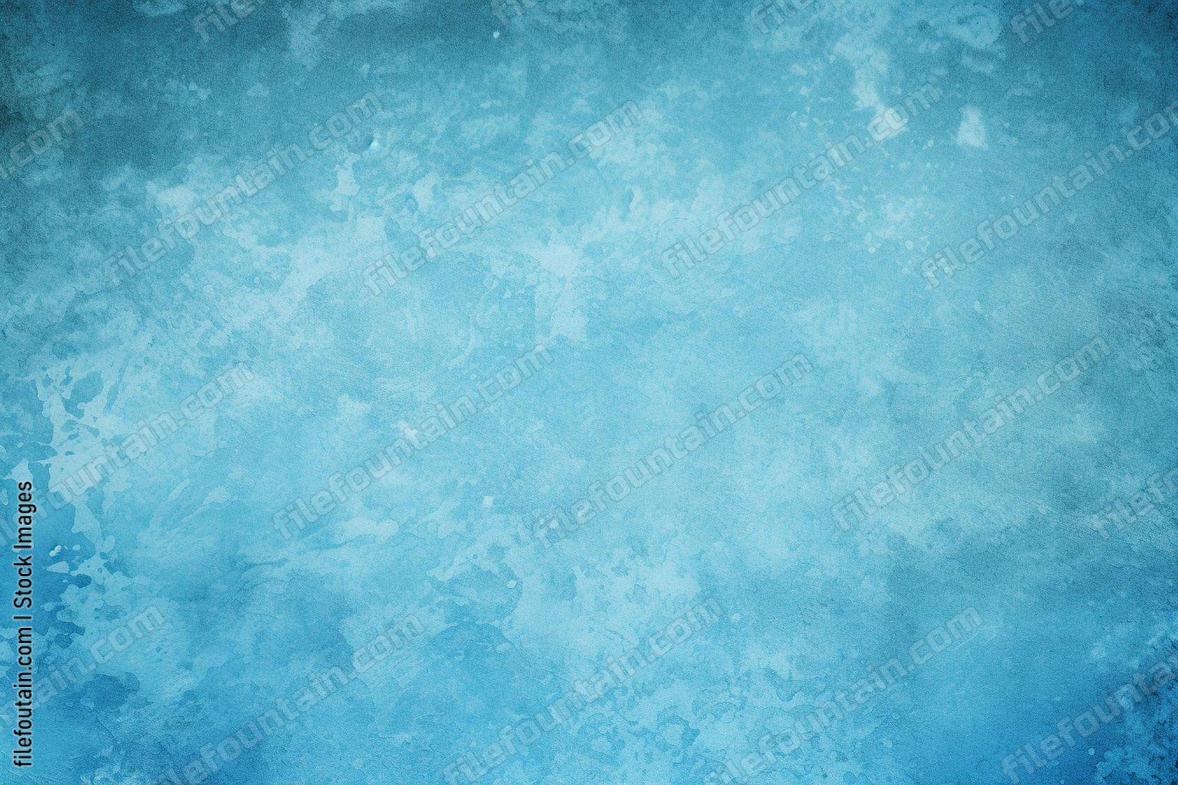 Sky Blue Grunge Texture Background Wallpaper Design