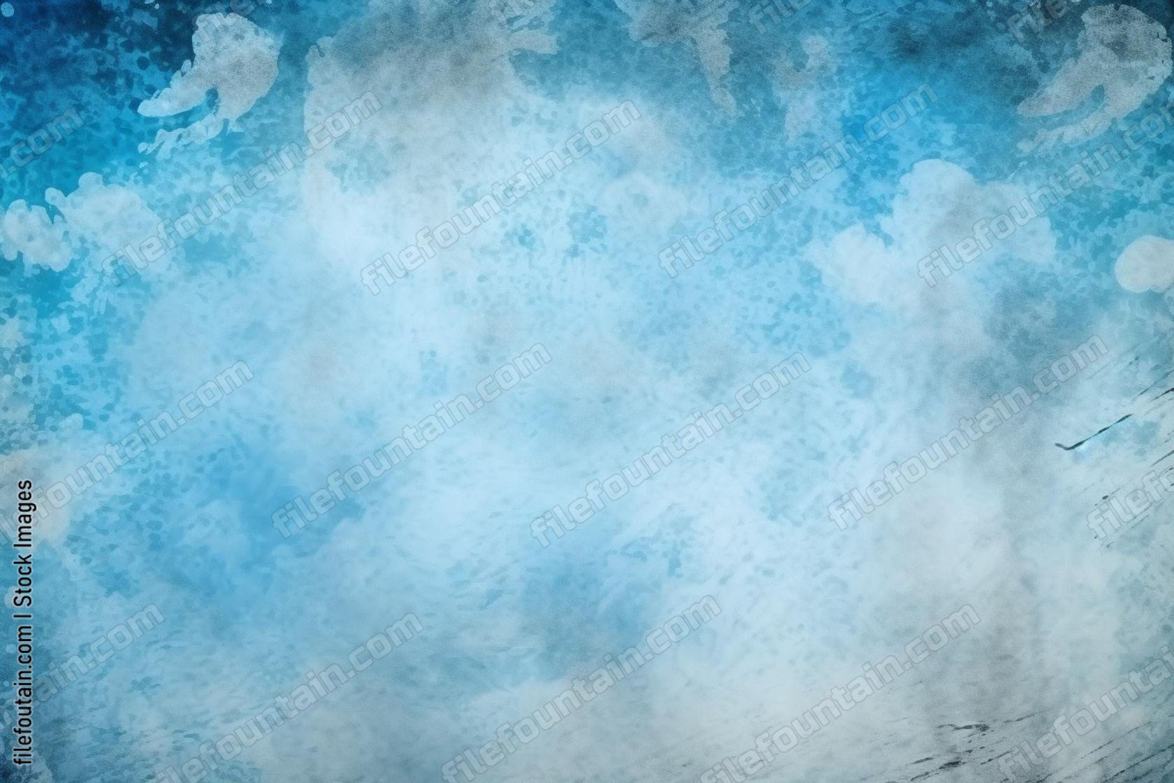 Sky Blue Grunge Texture Background Wallpaper Design