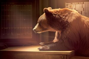 Stock Market Bear Economy Recession Economics