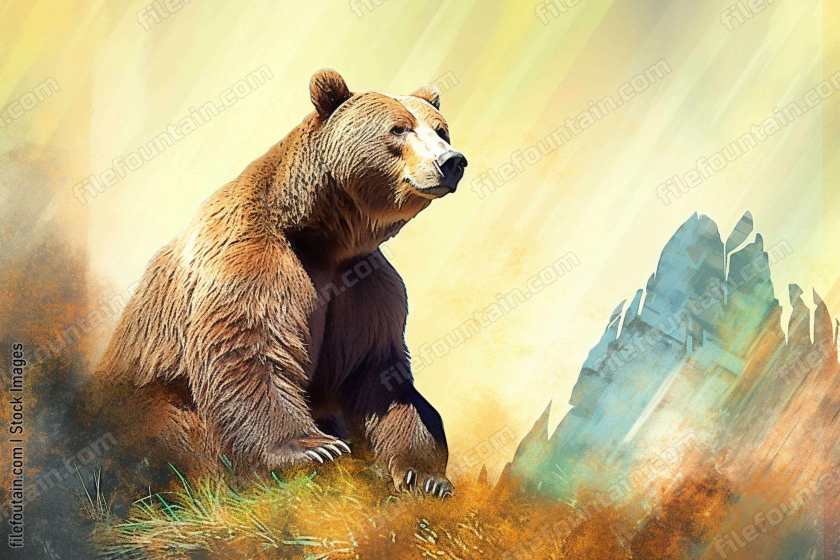 Stock Market Bear Recession Bears