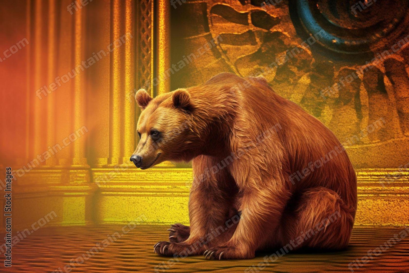 Stock Market Bear Recession Bears