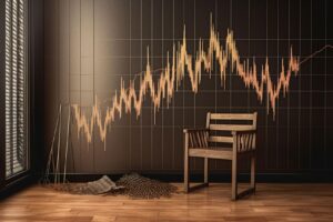 Stock Market Chart Economy Recession Economics