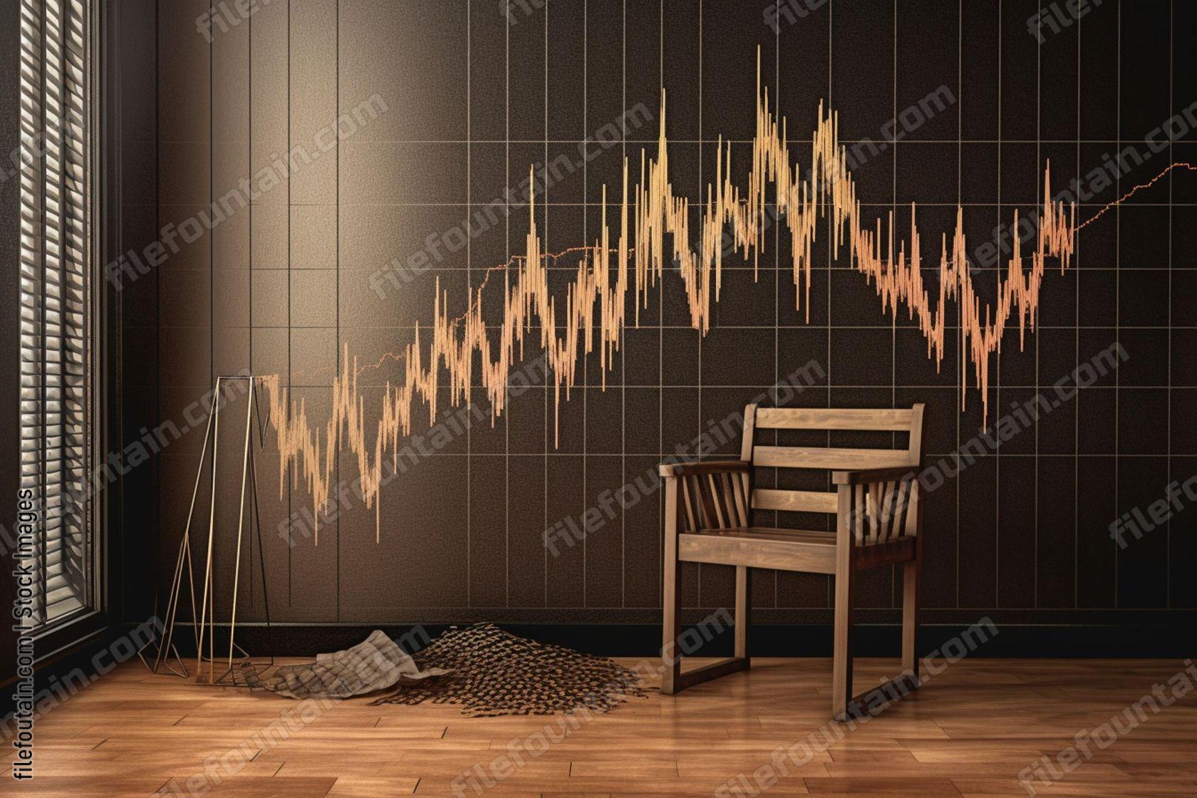 Stock Market Chart Economy Recession Economics