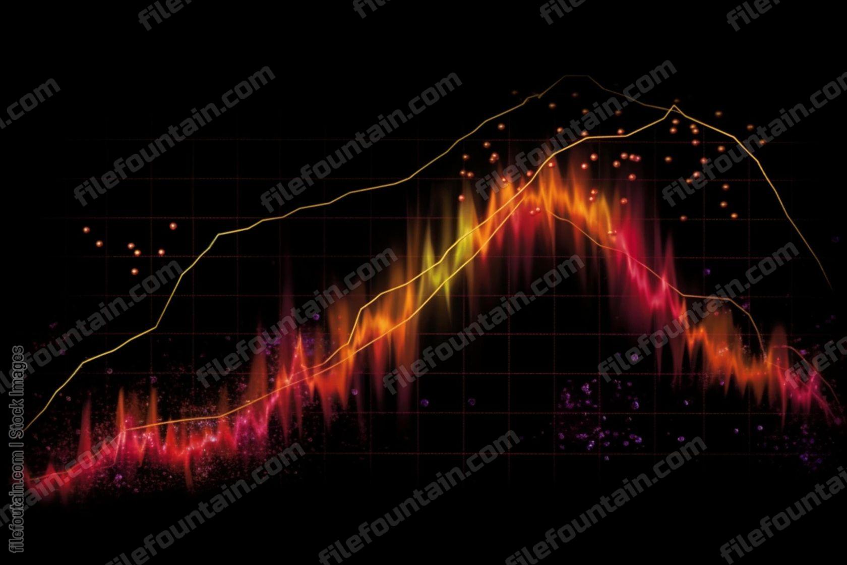 Stock Market Chart Economy Recession Economics