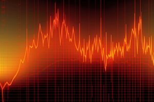 Stock Market Chart Economy Recession Economics