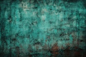 Teal Grunge Texture Background Wallpaper Design