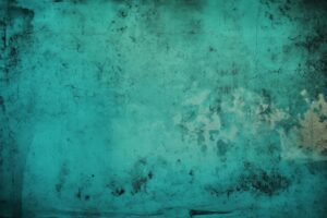 Teal Grunge Texture Background Wallpaper Design