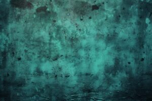 Teal Grunge Texture Background Wallpaper Design