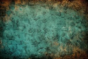 Teal Grunge Texture Background Wallpaper Design