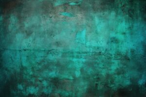 Teal Grunge Texture Background Wallpaper Design