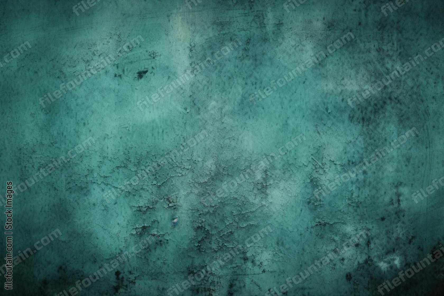 Teal Grunge Texture Background Wallpaper Design