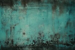 Turquoise Grunge Texture Background Wallpaper Design