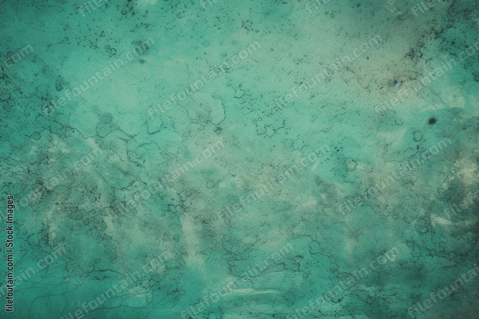 Turquoise Grunge Texture Background Wallpaper Design