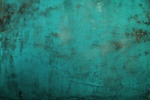 Turquoise Grunge Texture Background Wallpaper Design