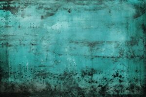 Turquoise Grunge Texture Background Wallpaper Design