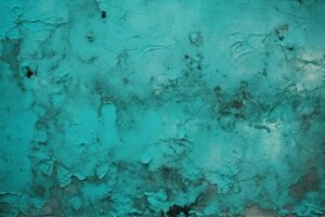 Turquoise Grunge Texture Background Wallpaper Design