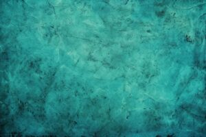 Turquoise Grunge Texture Background Wallpaper Design