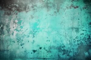 Turquoise Grunge Texture Background Wallpaper Design