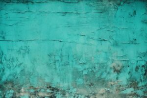 Turquoise Grunge Texture Background Wallpaper Design