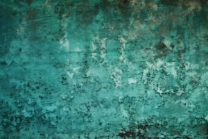 Turquoise Grunge Texture Background Wallpaper Design