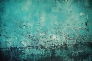 Turquoise Grunge Texture Background Wallpaper Design