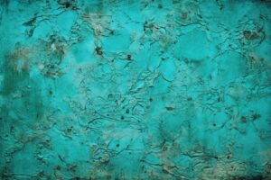 Turquoise Grunge Texture Background Wallpaper Design