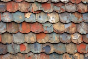Weathered Roof Tile