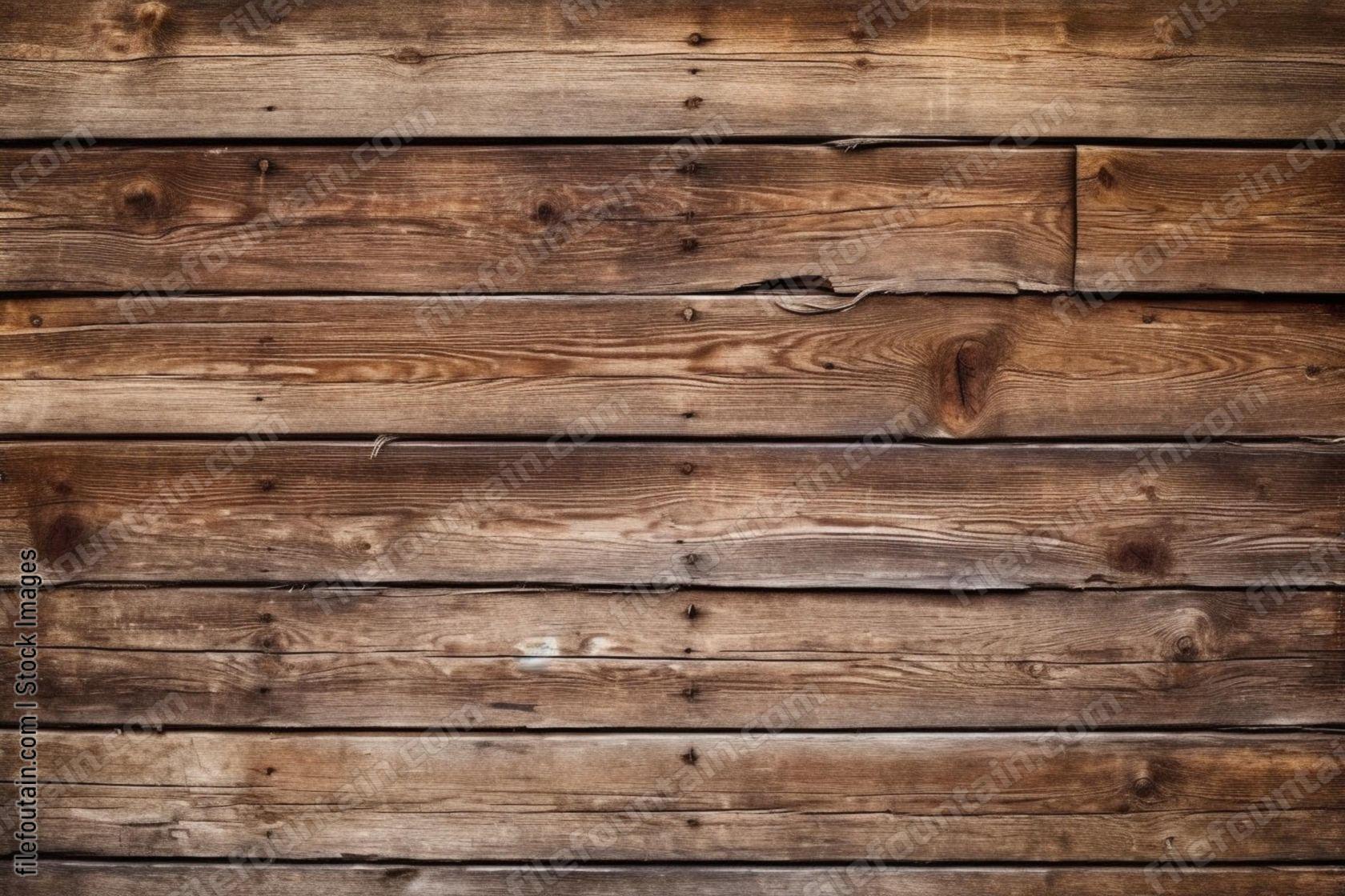 Weathered Wood Plank