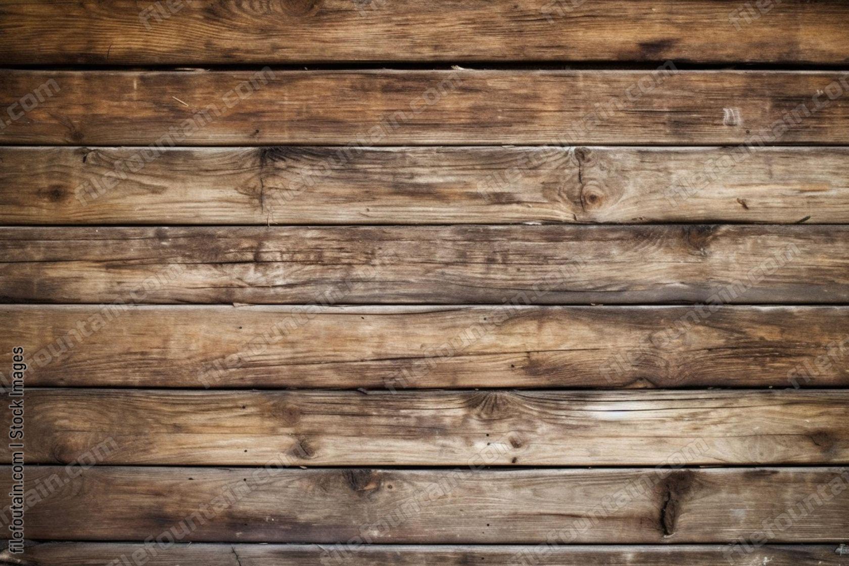 Weathered Wood Plank