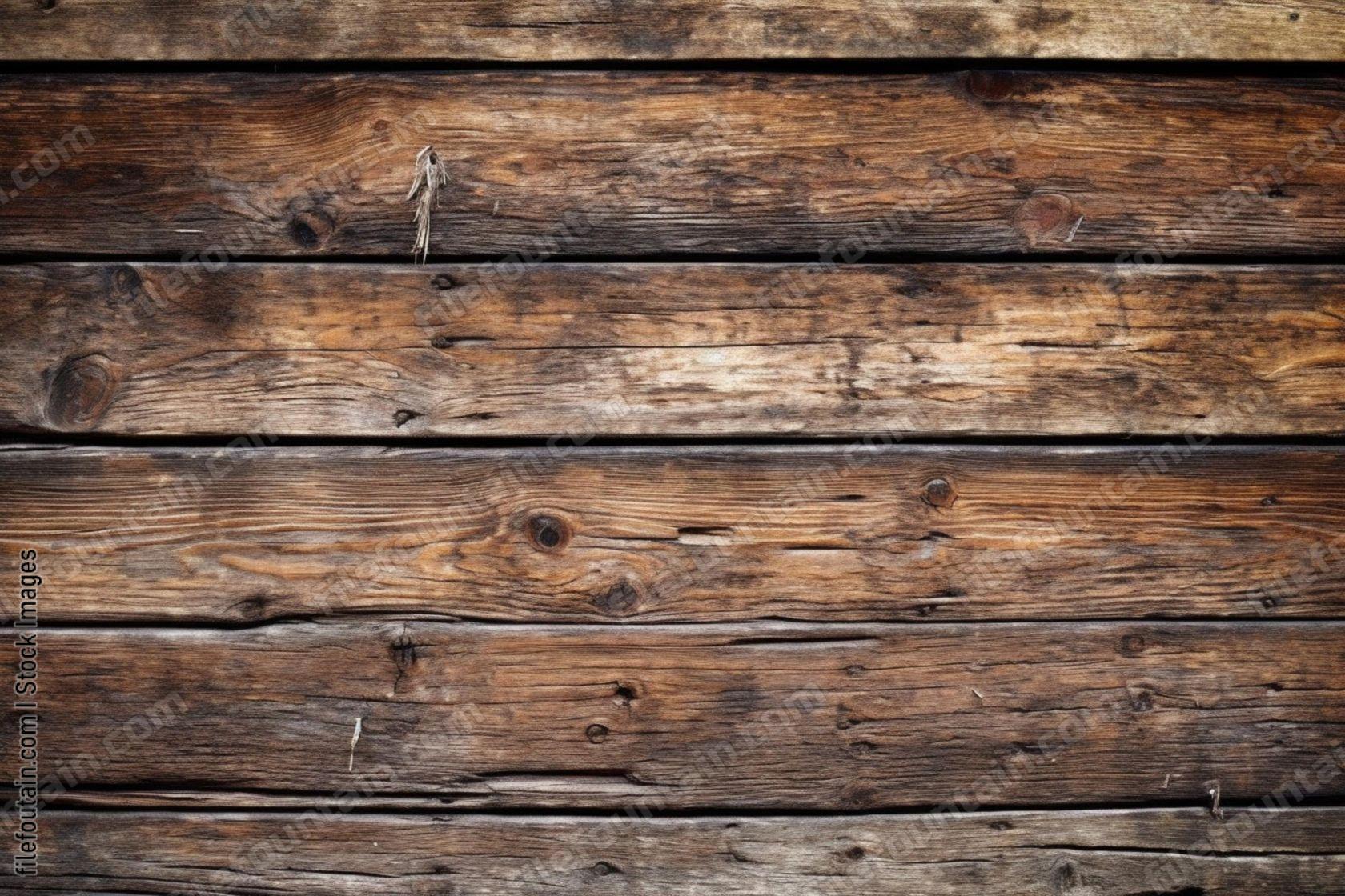 Weathered Wood Plank