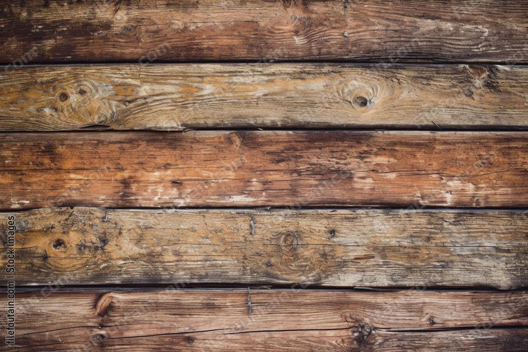 Weathered Wood Plank