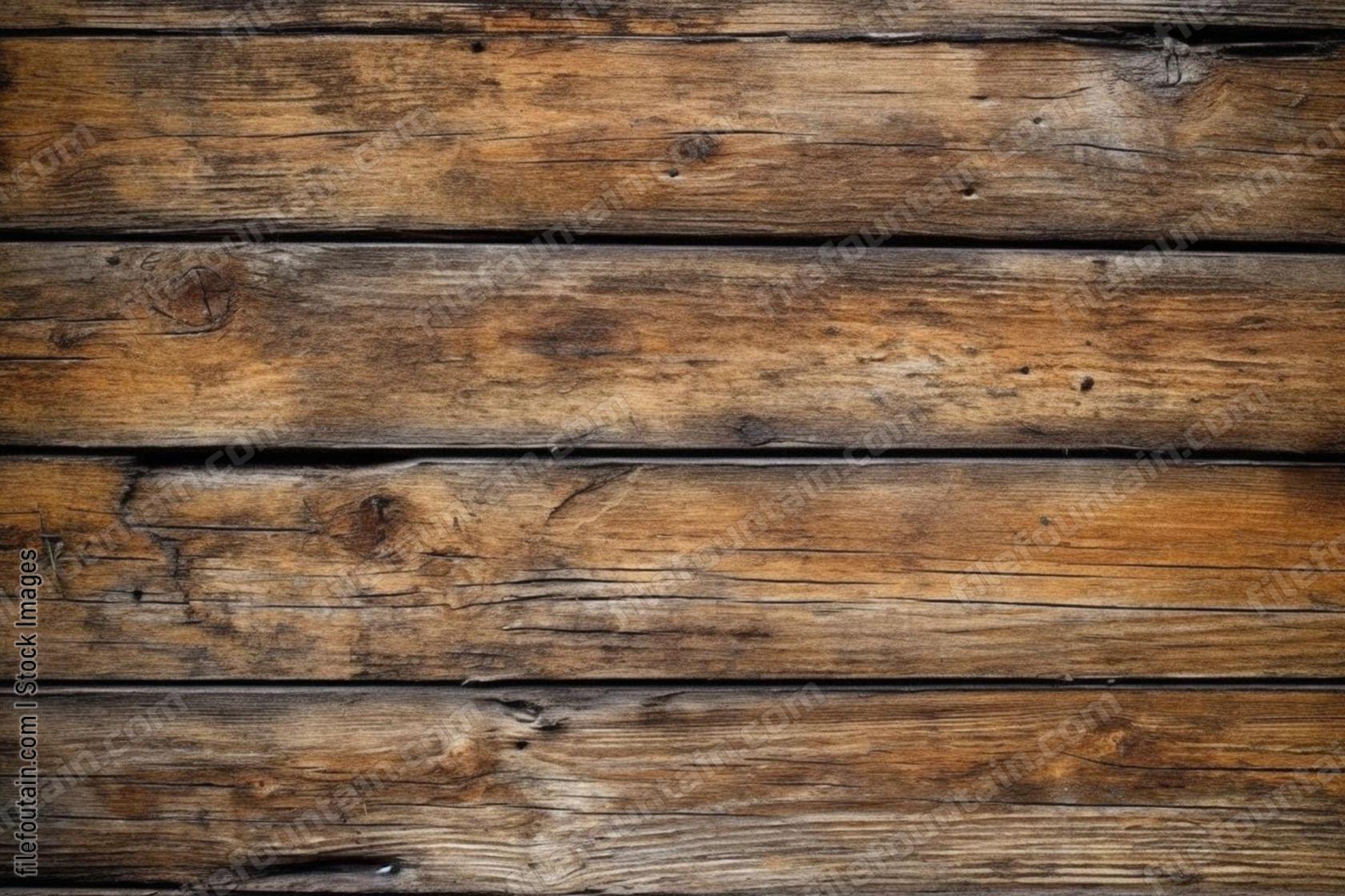 Weathered Wood Plank