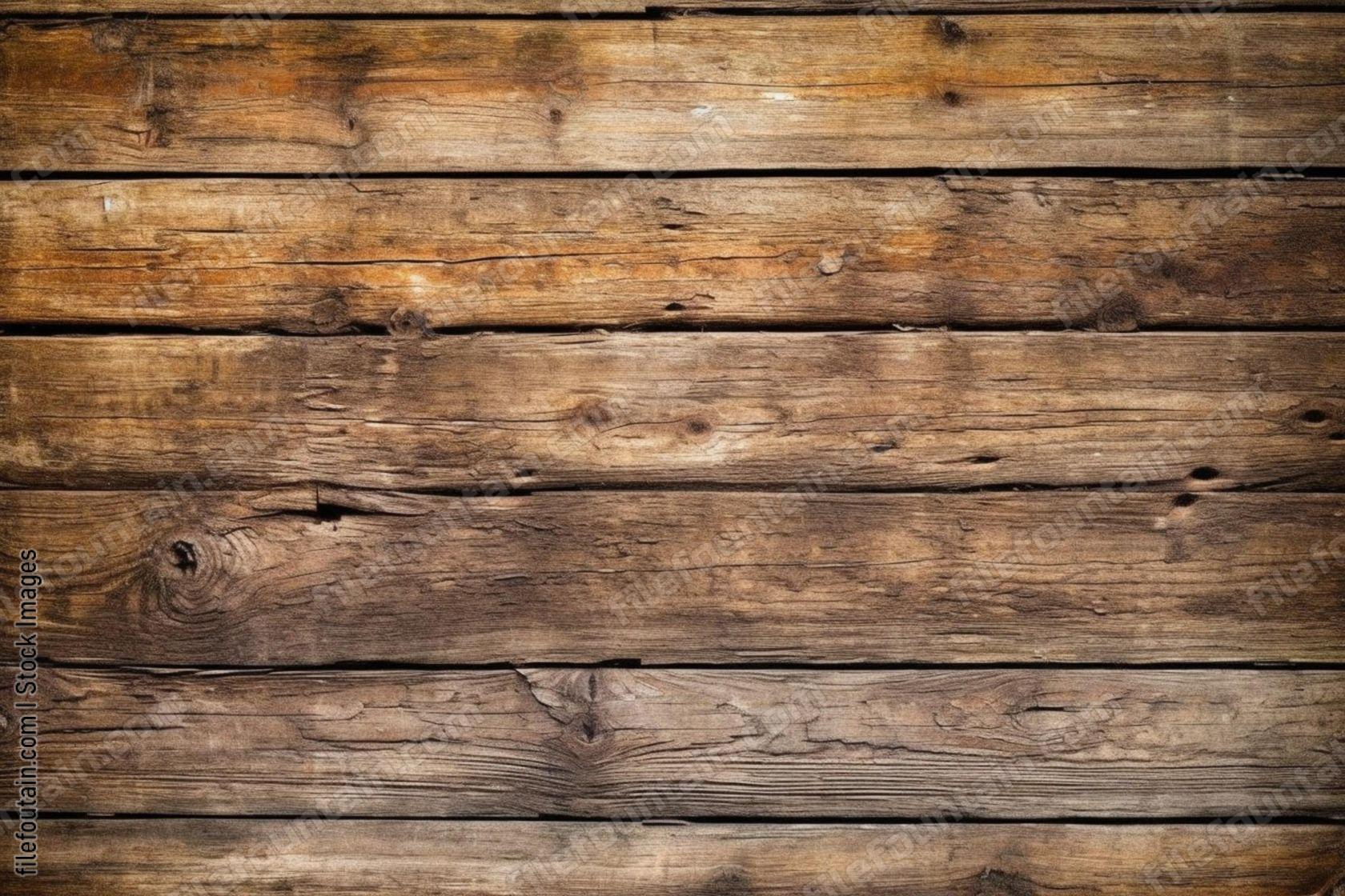 Weathered Wood Plank