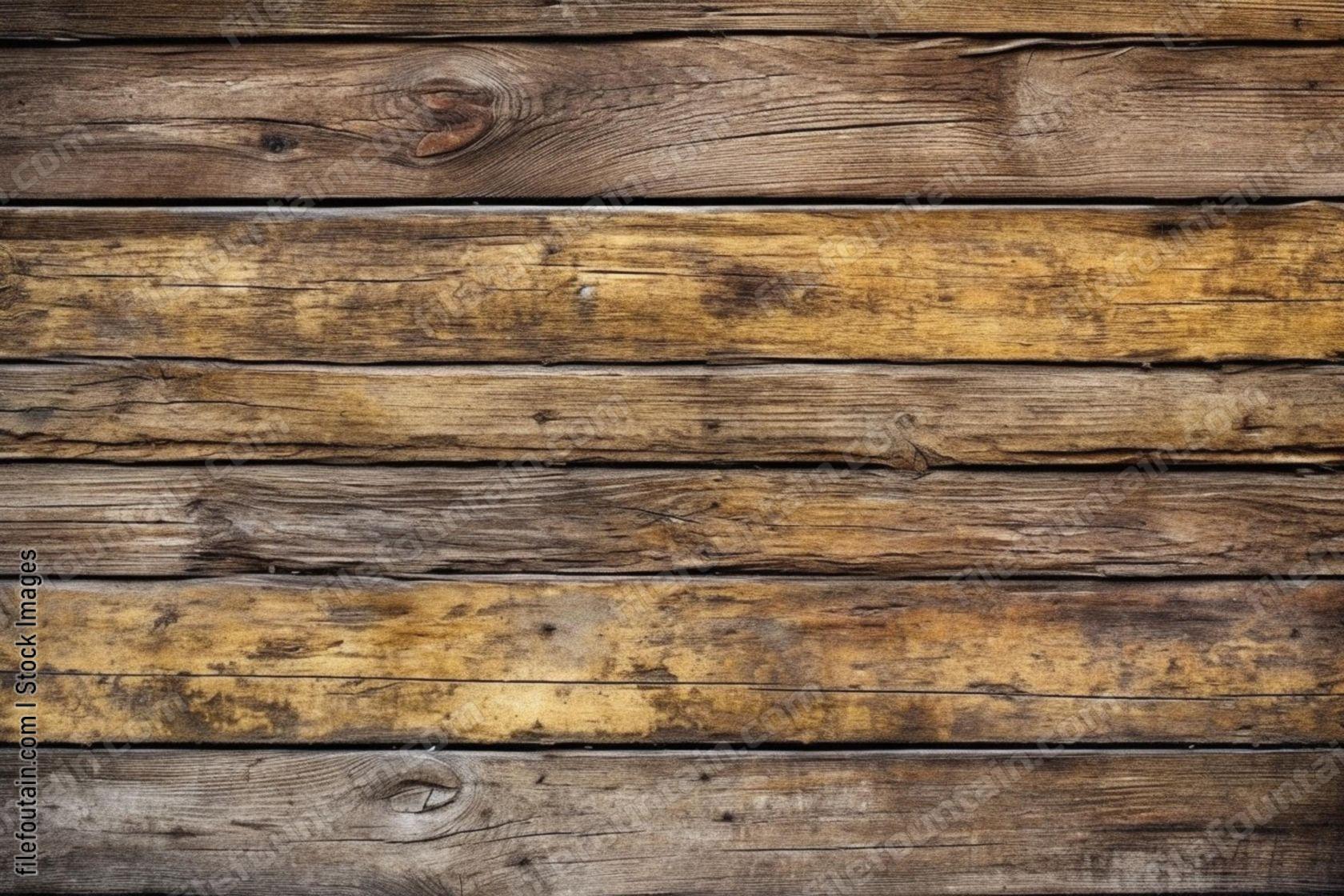 Weathered Wood Plank