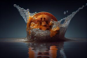 WorkerStationbitcoindrowninginwaterHyperrealisticphotorefafcccee