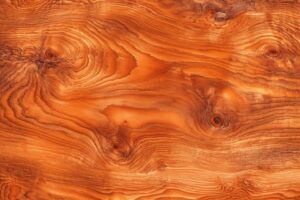 Yew wood grain