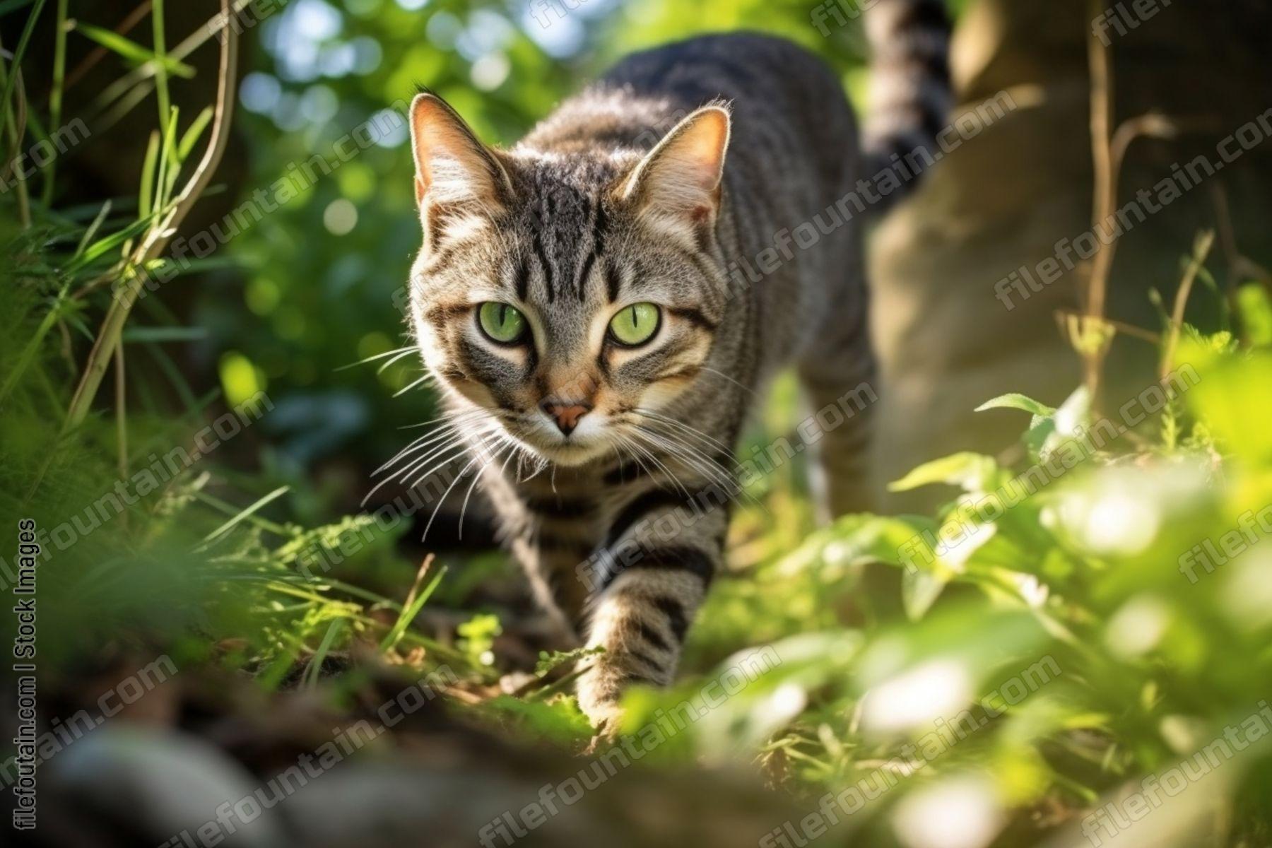 Domestic Cat