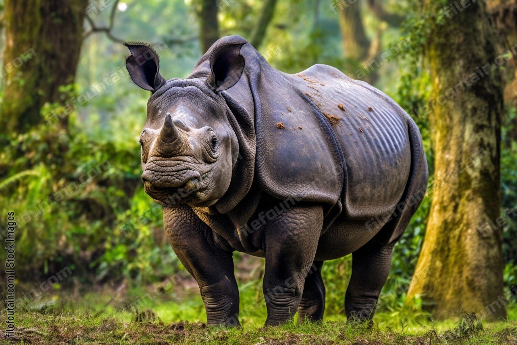 Indian Rhinoceros