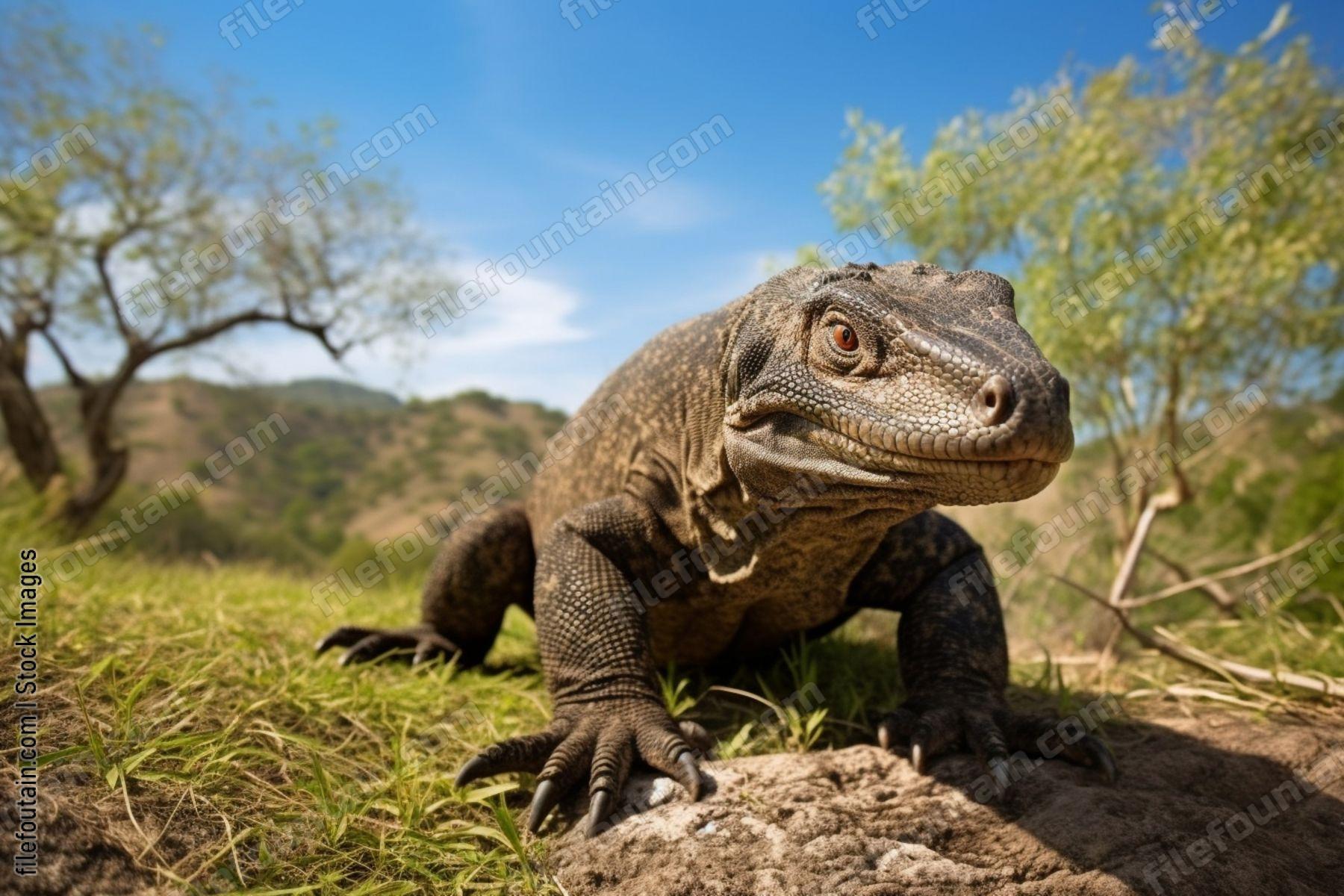 Komodo Dragon