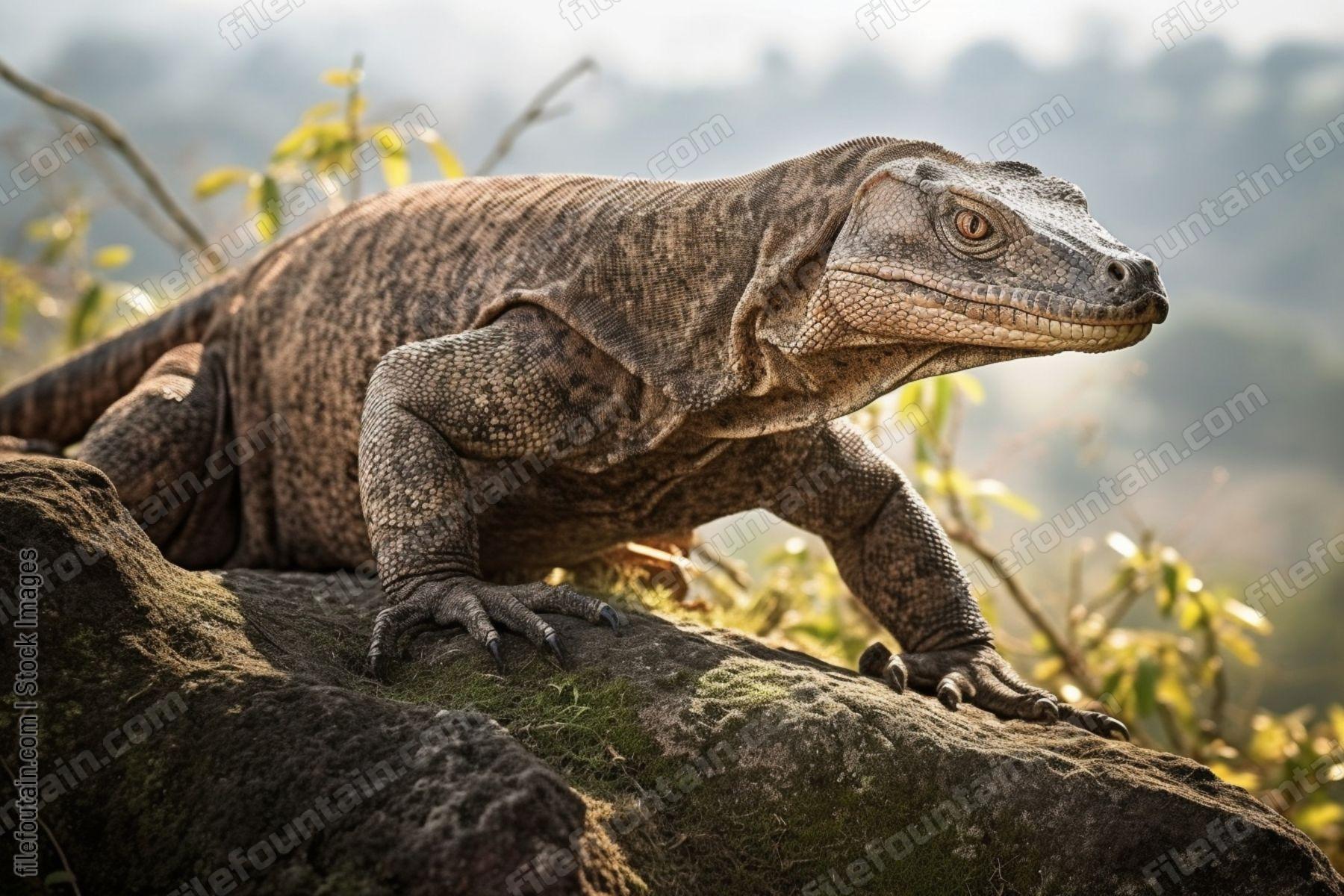 Komodo Dragon