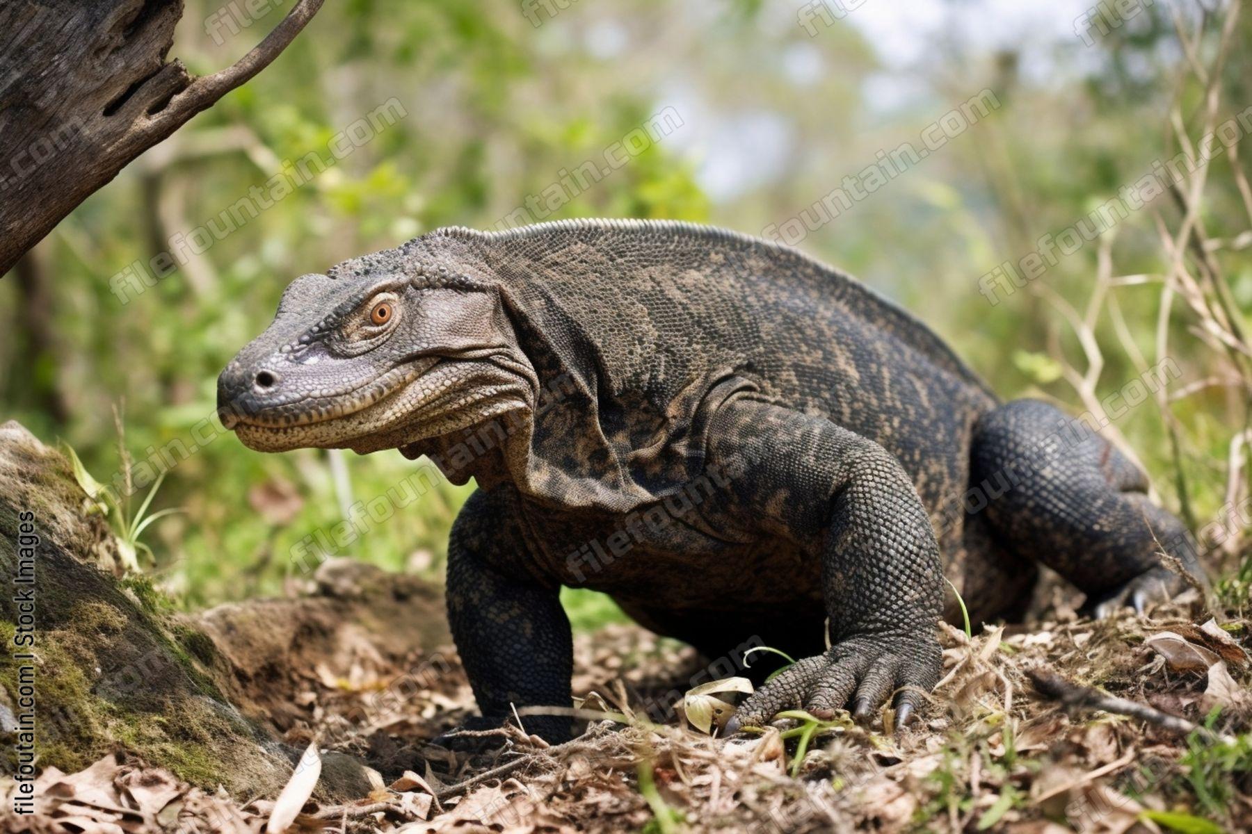 Komodo Dragon