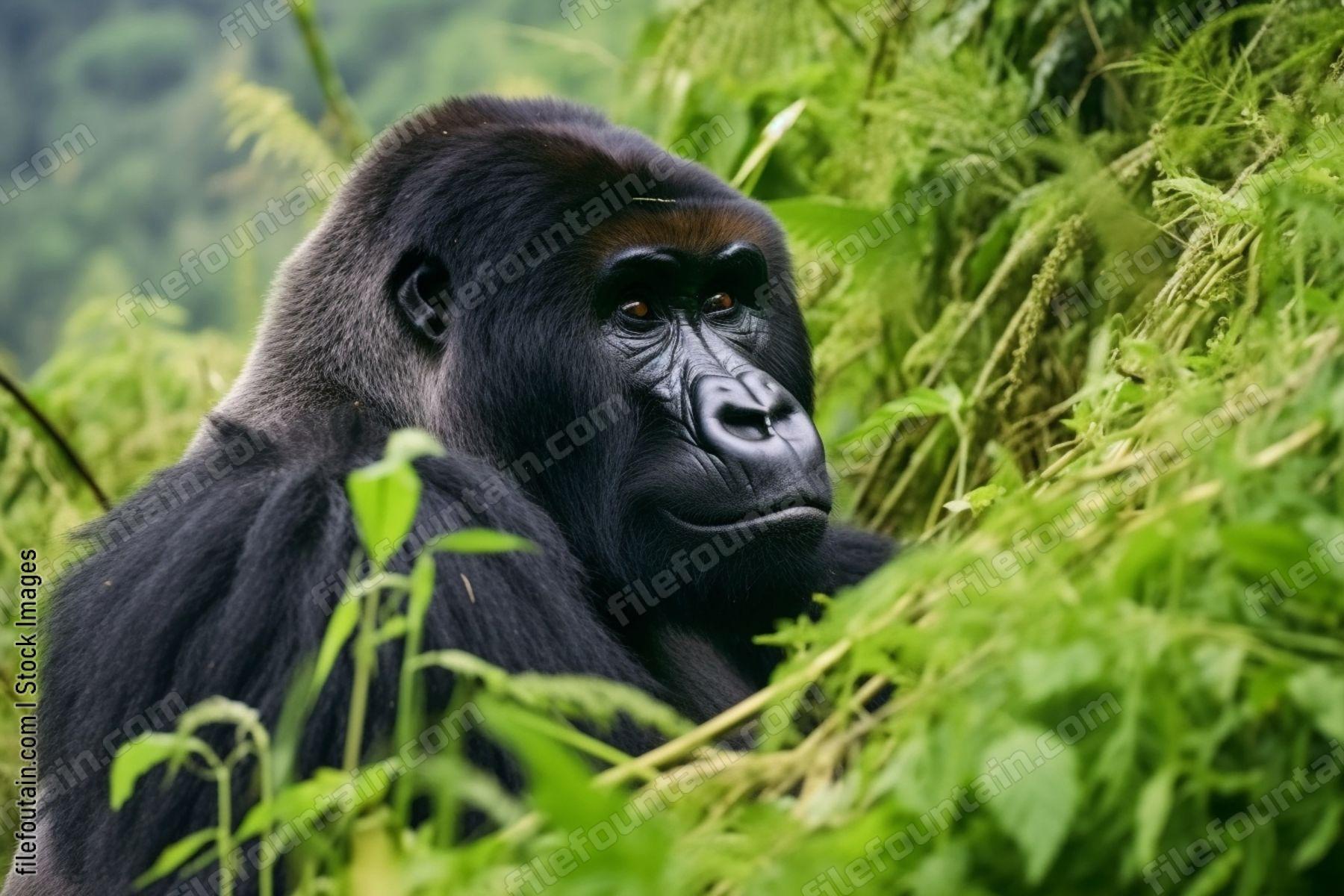 Mountain Gorilla