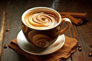 Cappuccino Swirl