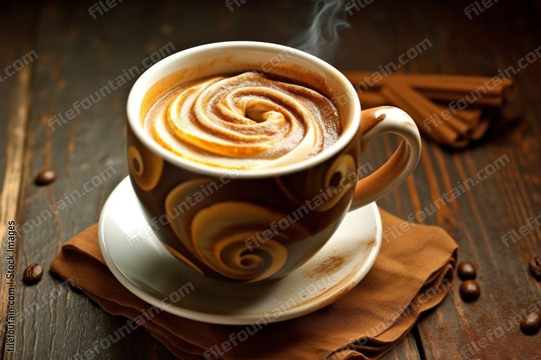 Cappuccino Swirl