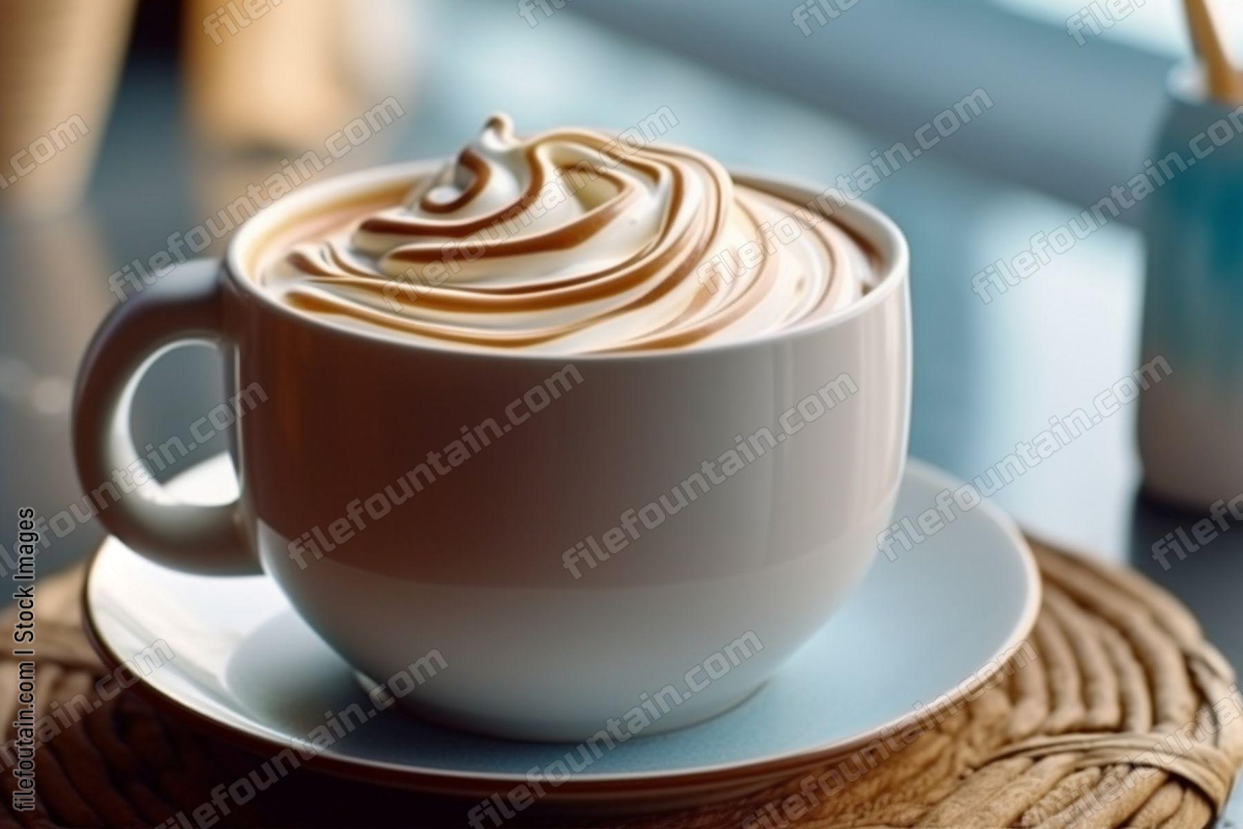 Cappuccino Swirl