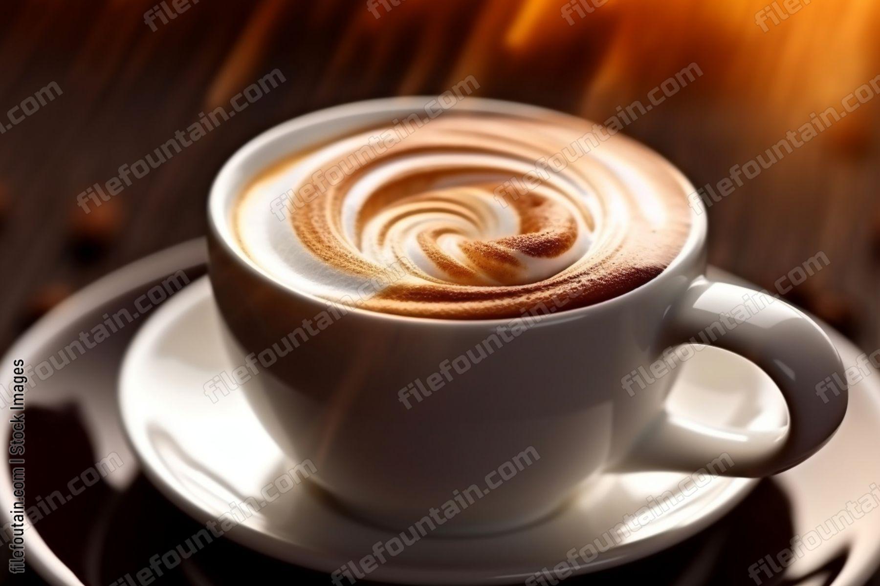 Cappuccino Swirl
