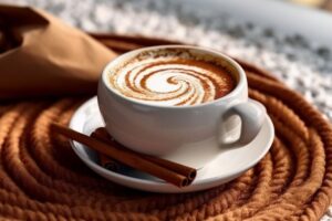 Cappuccino Swirl